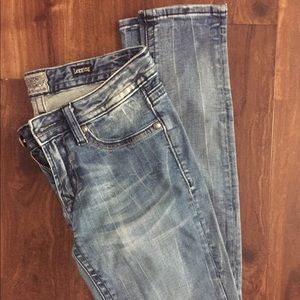 •EXPRESS• ReReock skinny legging jean